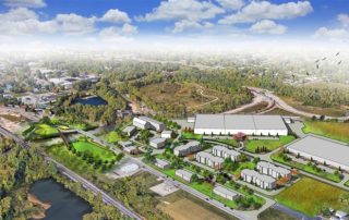 McCaffery Supported SCORE Awards NMTCS to Kitselman Energy Park Muncie Indiana